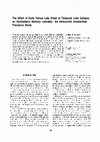 Research paper thumbnail of The effect of early versus late onset of temporal lobe epilepsy on hemispheric memory laterality: an intracarotid amobarbital procedure study