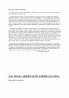 Research paper thumbnail of las venas abiertas de america latina eduardo galeano11