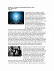 Research paper thumbnail of English 645: Postmodern Fiction and Information Culture