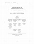 Gestión efectiva de emprendimientos sociales: lecciones extraídas de empresas y organizaciones de la sociedad civil en Iberoamérica Cover Page