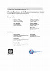 Research paper thumbnail of Dispute Resolution in the Telecommunications Sector: Current Practices and Future Directions