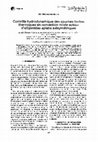 Contrôle hydrodynamique des couches limites thermiques en convection mixte autour d'ellipsoïdes aplatis axisymétriques Cover Page