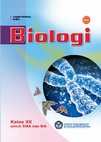 buku ajar biologi SMA Cover Page