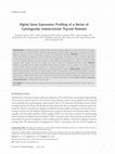 Digital gene expression profiling of a series of cytologically indeterminate thyroid nodules Cover Page