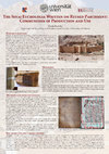 Research paper thumbnail of Poster: "The Sinai Euchologia Written on Reused Parchment: Communities of Production and Use" - ManuSciences '15 Franco-German Summer School