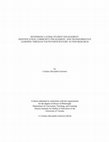 Rethinking Latin@ student engagement: Self-identification, community engagement, and transformative learning through youth participatory action research Cover Page