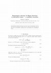 Research paper thumbnail of Ramanujan's Theories of Elliptic Functions to Alternative Bases—a Symbolic Excursion