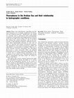 Research paper thumbnail of Fluorophores in the Arabian Sea and their relationship to hydrographic conditions