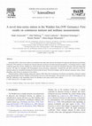 Research paper thumbnail of A novel time-series station in the Wadden Sea (NW Germany): First results on continuous nutrient and methane measurements