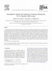 Ionospheric spatial and temporal variations during the 29–31 October 2003 storm Cover Page