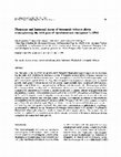 Phenotype and hormonal status of transgenic tobacco plants overexpressing the rolA gene of Agrobacterium rhizogenes T-DNA Cover Page