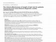 Research paper thumbnail of The clinical effectiveness of length of bed rest for patients recovering from transfemoral cardiac catheterization