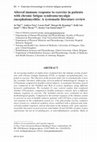 Altered immune response to exercise in patients with chronic fatigue syndrome/myalgic encephalomyelitis: a systematic literature review Cover Page