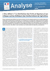 Research paper thumbnail of "Zéro défaut"? La distribution des fruits et légumes et ses critiques comme révélateurs des transformations de l'agriculture