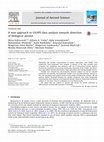 Research paper thumbnail of A new approach to UVAPS data analysis towards detection of biological aerosol