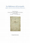 La Biblioteca di Leonardo. Appunti e letture di un artista nella Milano del Rinascimento [testo integrale] Cover Page