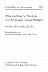 Research paper thumbnail of 2012: „Footwear in the 3rd millennium BC: Varieties and manufacturing techniques“, in Sabine Ecklin/Catherine Mittermayer (Hg.), Altorientalische Studien zu Ehren von Pascal Attinger. OBO 256 (Academic Press Fribourg/Vandenhoeck & Ruprecht Göttingen), 171-190