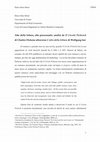 Research paper thumbnail of Atto della lettura, atto processuale: analisi de "Il Circolo Pickwick" di Charles Dickens attraverso "L’atto della lettura" di Wolfgang Iser