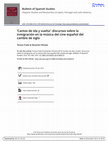 Research paper thumbnail of ‘Cantos de ida y vuelta’: discursos sobre la inmigración en la música del cine español del cambio de siglo