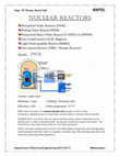 Electrical Power generation Cover Page