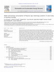 Research paper thumbnail of Water and energy consumption of Populus spp. bioenergy systems: A case study in Southern Europe