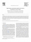 High enzyme concentration model for the kinetics of hydrolysis of oils by lipase Cover Page