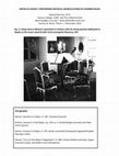 Research paper thumbnail of "Meter as Agency: Performing Metrical Manipulations in Chamber Music" (click link for accompanying video presentation)