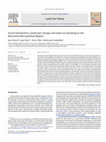 Research paper thumbnail of Social metabolism, landscape change and land-use planning in the Barcelona Metropolitan Region