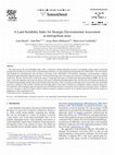 Research paper thumbnail of A Land Suitability Index for Strategic Environmental Assessment in metropolitan areas