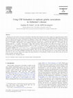 Research paper thumbnail of Using CSF biomarkers to replicate genetic associations in Alzheimer's disease