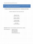 Research paper thumbnail of Developing a Mathematics Instructional Practice Survey: Considerations and Evidence