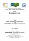 Research paper thumbnail of Pluralité des langues et recherche en sciences humaines et sociales — Workshop 12-14 octobre 2015 (DFG, FMSH, Villa Vigoni)