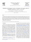 Research paper thumbnail of Repellence and fumigant toxicity of propionic acid against adults of Sitophilus granarius (L.) and S. oryzae (L.)