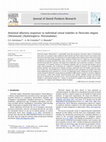 Research paper thumbnail of Antennal olfactory responses to individual cereal volatiles in Theocolax elegans (Westwood) (Hymenoptera: Pteromalidae)