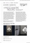 Research paper thumbnail of Le Meccaniche Incerte (Meta Grgurevič/Urša Vidic) (da Palinsesti 2013)