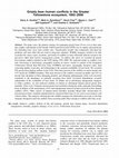 Research paper thumbnail of Grizzly bear–human conflicts in the Greater Yellowstone ecosystem, 1992–2000