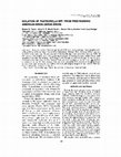 Research paper thumbnail of ISOLATION OF PASTEURELLA SPP. FROM FREE-RANGING AMERICAN BISON (BISON BISON)