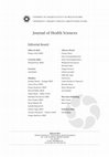 Research paper thumbnail of Journal of Health Sciences Vol 1 Issue 1