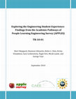 Research paper thumbnail of Findings from the Academic Pathways Study of Engineering Undergraduates 2003-2008