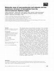 Research paper thumbnail of Molecular mass of macromolecules and subunits and the quaternary structure of hemoglobin from the microcrustacean Daphnia magna