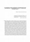 Research paper thumbnail of LES RAPPORTS ENTRE GEOMETRIE ET ARITHMETIQUE DANS L’HISTOIRE DE L’« ART DU BATIR » ET DE LA « SCIENCE DES CONSTRUCTIONS »