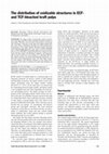 Research paper thumbnail of The distribution of oxidizable structures in ECF- and TCF-bleached kraft pulps