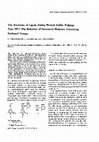 Research paper thumbnail of The Reactions of Lignin during Neutral Sulfite Pulping. Part V. The Reactions of alpha-(4Hydroxy3-methoxyphenyl)-glycerol-beta-guaiacyl Ether with Sulfite and their Dependence on pH