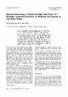 Research paper thumbnail of Reactive Structures in Wood and High-yield Pulps. IV. Daylight-induced Oxidation of Stilbene Structures in the Solid State