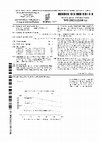 Research paper thumbnail of Thermally reactive plastic intermediate product and method of manufacturing thereof