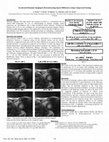 Research paper thumbnail of Accelerated Dynamic Imaging by Reconstructing Sparse Differences using Compressed Sensing