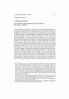 Benjamin Ziemann, ‘A Quantum of Solace? European Peace Movements during the Cold War and their Elective Affinities’, Archiv für Sozialgeschichte 49 (2009), pp. 351-389 Cover Page