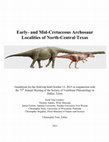 Early- and Mid-Cretaceous Archosaur Localities of North-Central Texas Cover Page