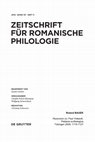 Research paper thumbnail of Videsott, Paul: Padania scrittologica. Analisi scrittologiche e scrittometriche di testi in italiano settentrionale antico dalle origini al 1525 (Beihefte zur Zeitschrift für romanische Philologie, 343), Tübingen, Niemeyer, 2009, XVIII + 624 pp.; [ZrP 2015]