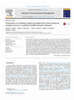 Research paper thumbnail of Performance of combined sodium persulfate/H2O2 based advanced oxidation process in stabilized landfill leachate treatment